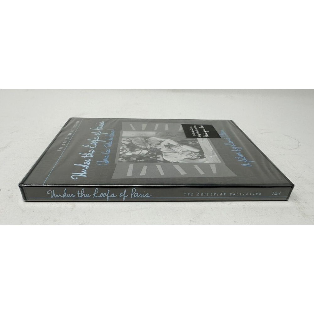 UNDER THE ROOFS OF PARIS Rene Clair DVD CRITERION #115 French NEW SEALED - Picture 4 of 7